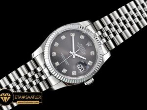 RDJ0267A - DateJust Jub Flt SSSS Dark Grey Diam BP A3135 Mod - 10.jpg